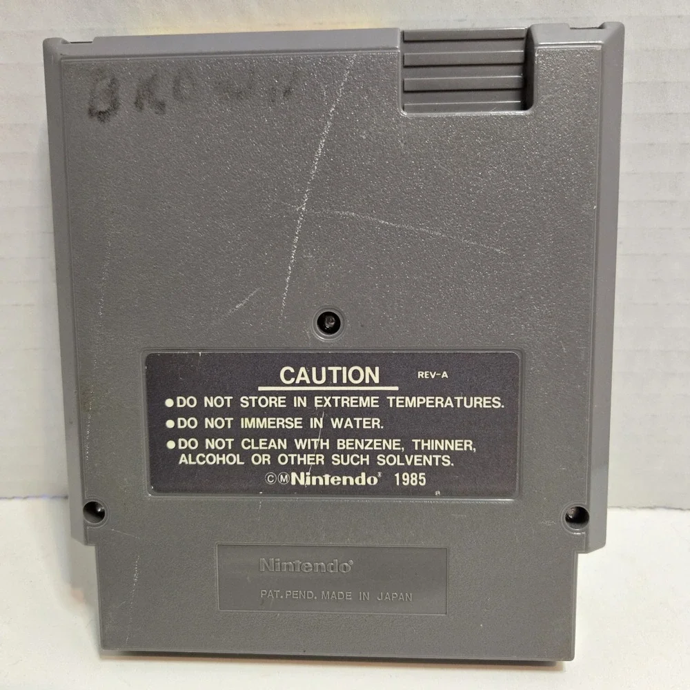 ORIGINAL‎ NINTENDO NES BURAI FIGHTER TAXAN CARTRIDGE ONLY Made In Japan